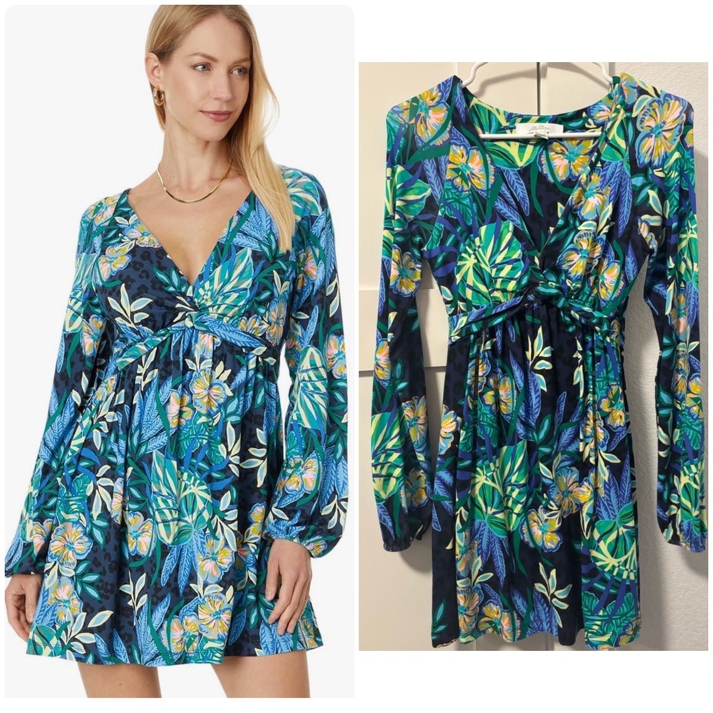 Lilly Pulitzer Loralei romper EUC